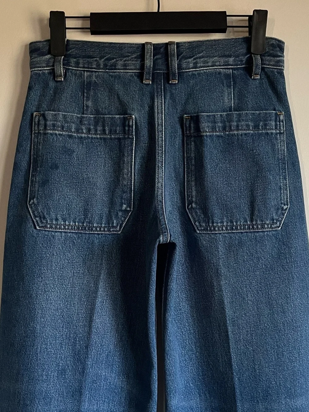 NWT JCrew Zoe Barrel Leg Jeans 24P 24 Petite Woodside Wash Denim $158 CS193